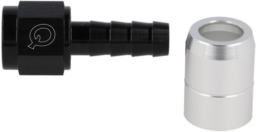 QSP krimp slang adapter recht AN6-3
