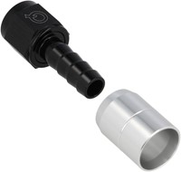 QSP krimp slang adapter recht AN6