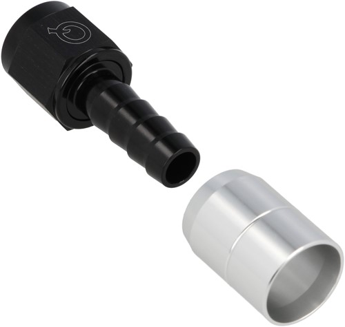 QSP krimp slang adapter recht AN6