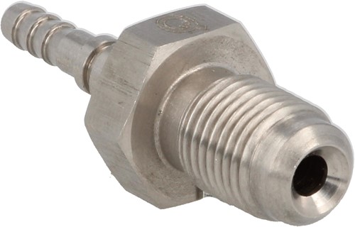 QSP shrink hose adapter stainless steel male M10 x 1.0 mm-2