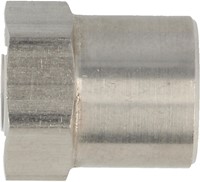 QSP brake locator RVS 14 mm hex M10 x 1,0 mm QSP brake locator stainless steel 14 mm hex M10 x 1.0 mm-3