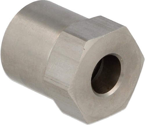 QSP brake locator RVS 14 mm hex M10 x 1,0 mm QSP brake locator stainless steel 14 mm hex M10 x 1.0 mm-2