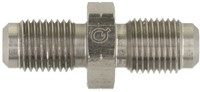 QSP Adapter ss male / male D3 - M10x1 both sides dual flair (concave / convex) QSP Adapter ss male / male D3 - M10x1 both sides dual flair (concave / convex)-2