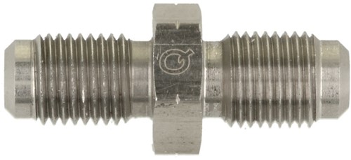 QSP Adapter ss male / male D3 - M10x1 both sides dual flair (concave / convex) QSP Adapter ss male / male D3 - M10x1 both sides dual flair (concave / convex)-2