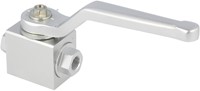 QSP aluminium remdrukafsluiter 1/8 NPT