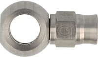 QSP stainless steel banjo eye straight AN3 - 10.2 mm-2