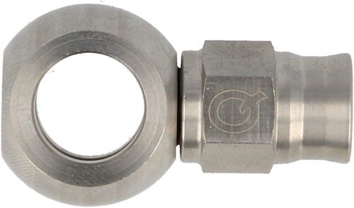 QSP RVS banjo oog recht AN3 - 10,2 mm-2