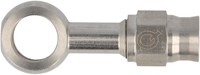 QSP stainless steel banjo eye straight long AN3 - 10.2 mm QSP stainless steel banjo eye straight long AN3 - 10.2 mm-2