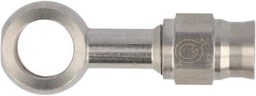QSP stainless steel banjo eye straight long AN3 - 10.2 mm QSP stainless steel banjo eye straight long AN3 - 10.2 mm-2