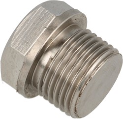 Blind plug Lambda sensor M18x1.5 - SS Blind plug Lambda sensor M18x1.5 - SS