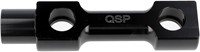 QSP brandstofrail - 12 mm - Zwart QSP Fuel rail - Outlet - 12 mm - Black-2