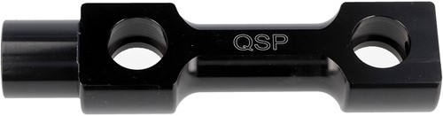 QSP brandstofrail - 12 mm - Zwart QSP Fuel rail - Outlet - 12 mm - Black-2