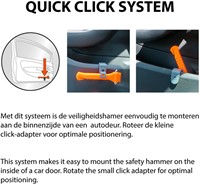 QSP - Lifehammer en Gordelsnijder - Glow in the dark-2