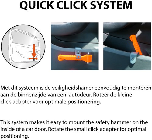 QSP - Lifehammer en Gordelsnijder - Glow in the dark-2