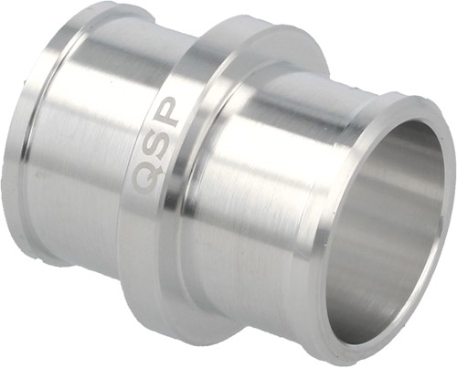 QSP aluminium koppelstuk - 54 mm - PRO versie QSP aluminum coupler - 54 mm - PRO version