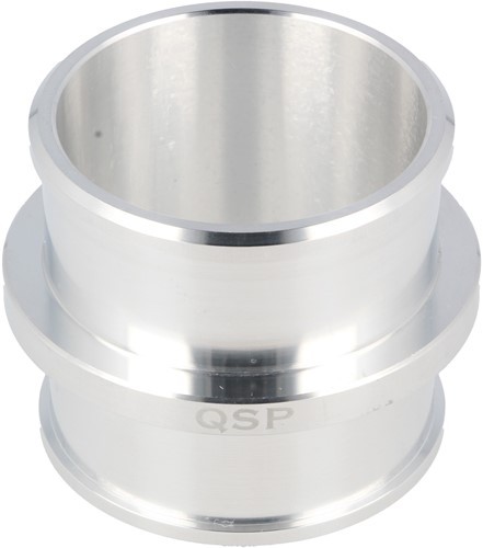QSP aluminium koppelstuk - 45 mm - PRO versie-2