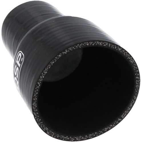 QSP Silicone hose reducer  - fuel and oil resistant - 57-51 mm - Black-3