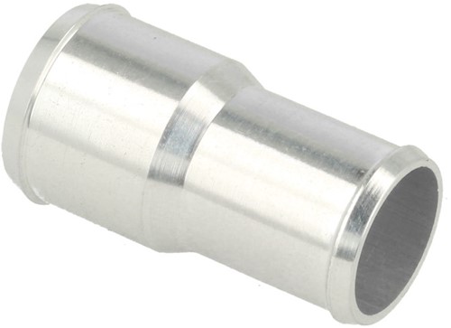 QSP aluminium verloop recht - 22-18mm