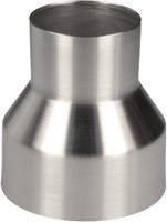 QSP aluminium verloop recht - 114-89 mm-2