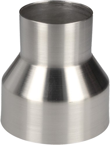 QSP aluminium verloop recht - 70-63 mm-2