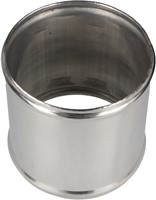 QSP aluminium koppelstuk - 16 mm - Zilver-2