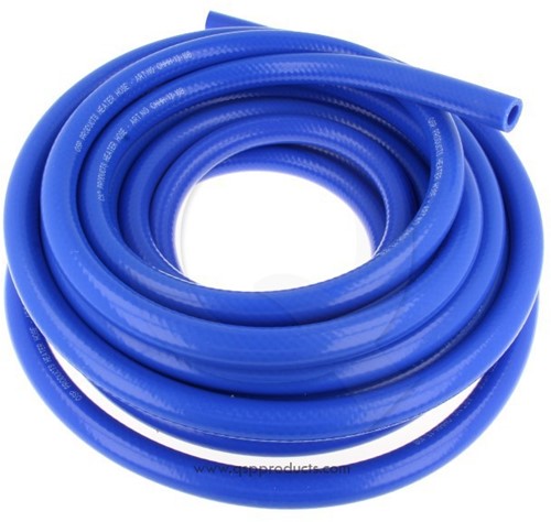 Heater Hose - 25 meter - 6 mm - Blauw