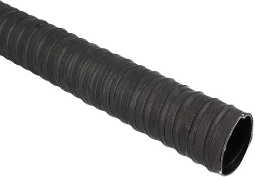 Brandstof vulslang - 50 mm - Zwart