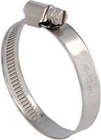 RVS slangklem - 40-60 mm Stainless steel hose clamp - 40-60 mm