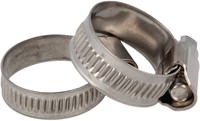 Stainless steel hose clamp - 90-110 mm-3