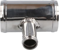 QSP aluminium T-stuk - 70 mm (25 mm aansluiting) - Zilver-2
