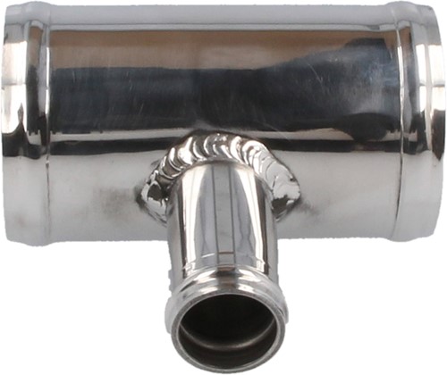QSP aluminium T-stuk - 51 mm (25 mm aansluiting) - Zilver-2