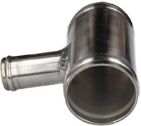 QSP aluminium T-stuk - 70 mm (25 mm aansluiting) - Zilver-3
