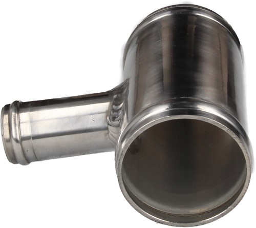 QSP aluminium T-stuk - 70 mm (25 mm aansluiting) - Zilver-3