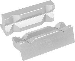 QSP Magnetic Aluminum Vise Jaw Inserts â€“ Set of 2