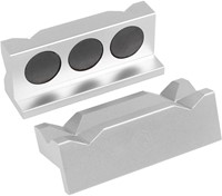 QSP Magnetische Aluminium Bankschroefklemmen - Set van 2 QSP Magnetic Aluminum Vise Jaw Inserts â€“ Set of 2-2