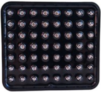 QSP FIA LED lamp vierkant