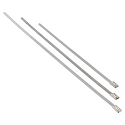 Stainless steel cable ties
