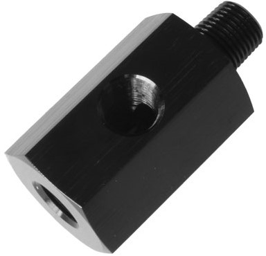 QSP oil T-piece 1/8 NPT male - 1/8 NPT female