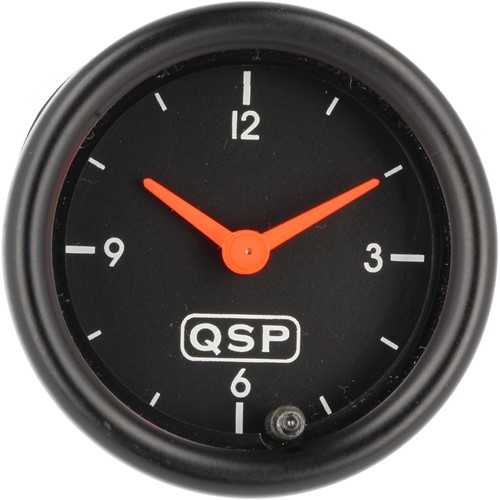 QSP Klassieke Motorsport Tijd Klok - 52 mm