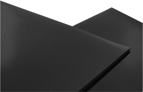 QSP universal mud flaps - FIA - 4 mm - Black