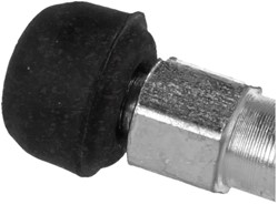 QSP Rubbercap voor bleedvalve