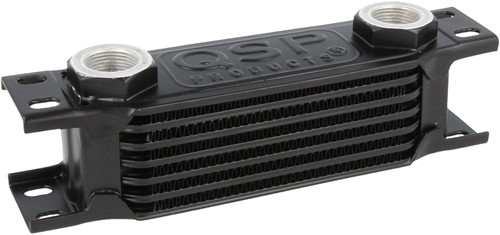 QSP oliekoeler - 210 mm - 7 rij QSP oil cooler - 210 mm - 7 row