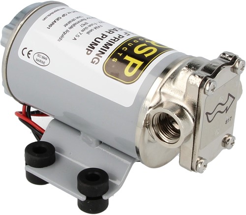 QSP oliepomp electrisch 12 volt