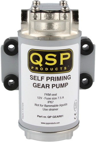 QSP oliepomp electrisch 12 volt-2