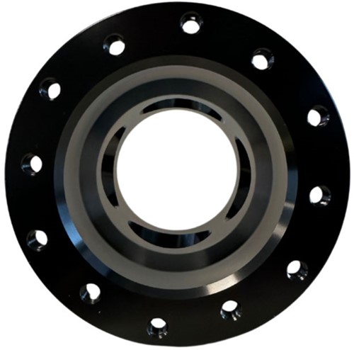 QSP Steering wheel hub extender - 80 mm - Black-2