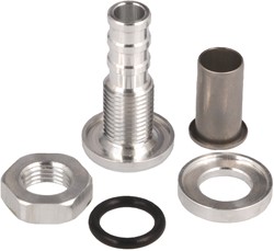 QSP self-closing fitting 10 mm aluminum