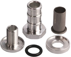 QSP self sealing fitting 13 mm aluminum