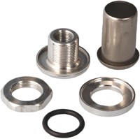 QSP self-closing fitting M10 x 1 internal thread