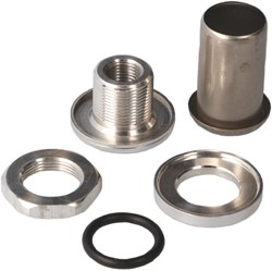 QSP self-closing fitting M10 x 1 internal thread