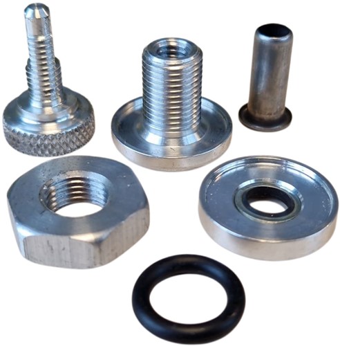 QSP Self-closing vent fitting for Silicone hose